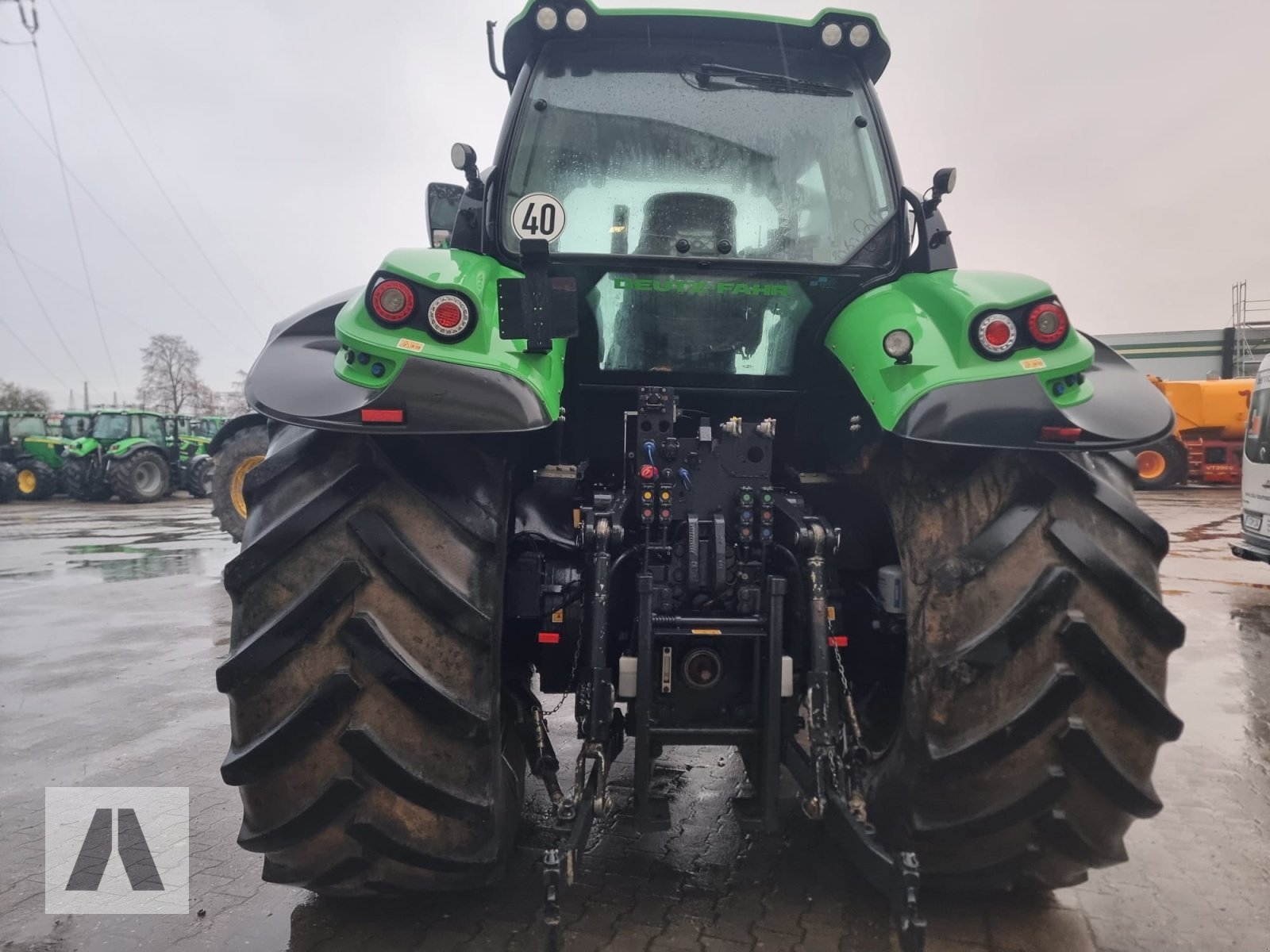 Traktor Türe ait Deutz Agrotron 7250 TTV, Gebrauchtmaschine içinde Regensburg (resim 16)