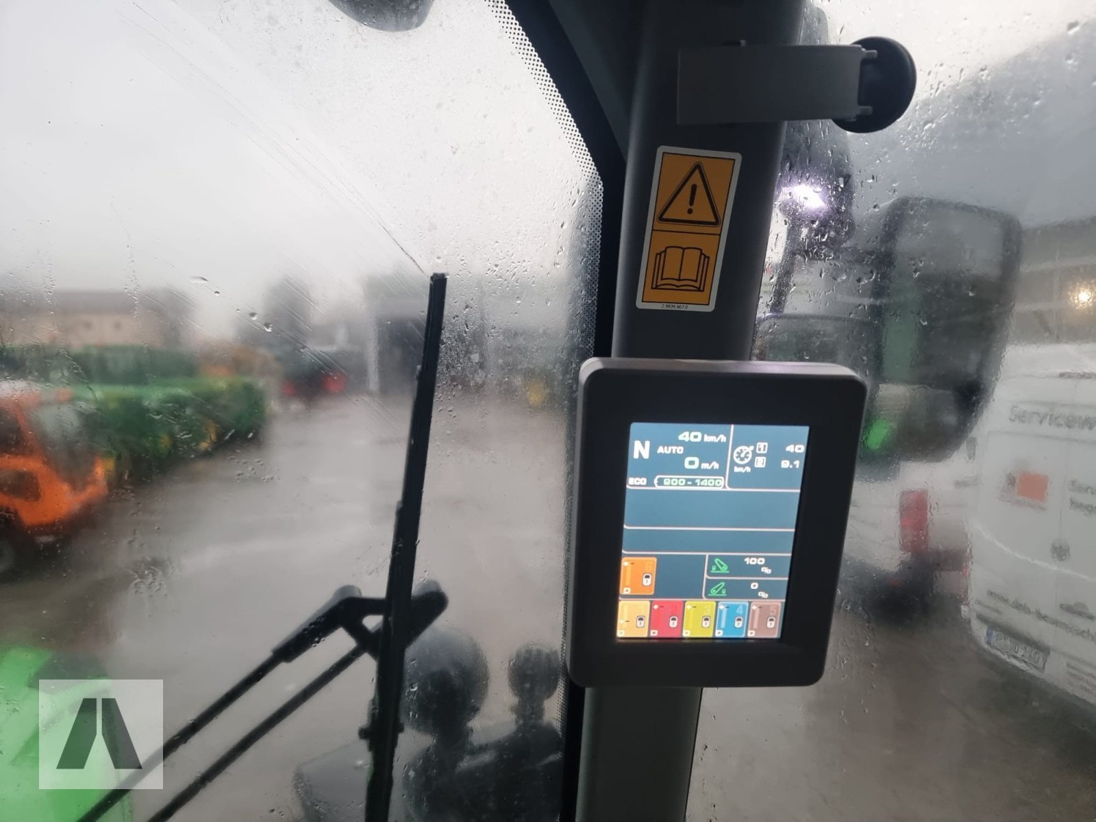 Traktor Türe ait Deutz Agrotron 7250 TTV, Gebrauchtmaschine içinde Regensburg (resim 20)