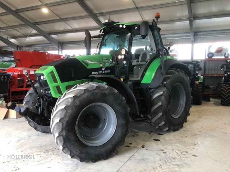 Traktor typu Deutz Agrotron 7250 TTV, Gebrauchtmaschine v Hohenburg (Obrázek 5)