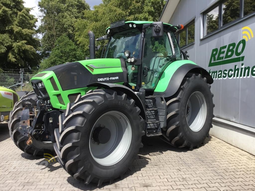 Traktor типа Deutz AGROTRON 7250 TTV, Gebrauchtmaschine в Neuenkirchen-Vörden (Фотография 1)