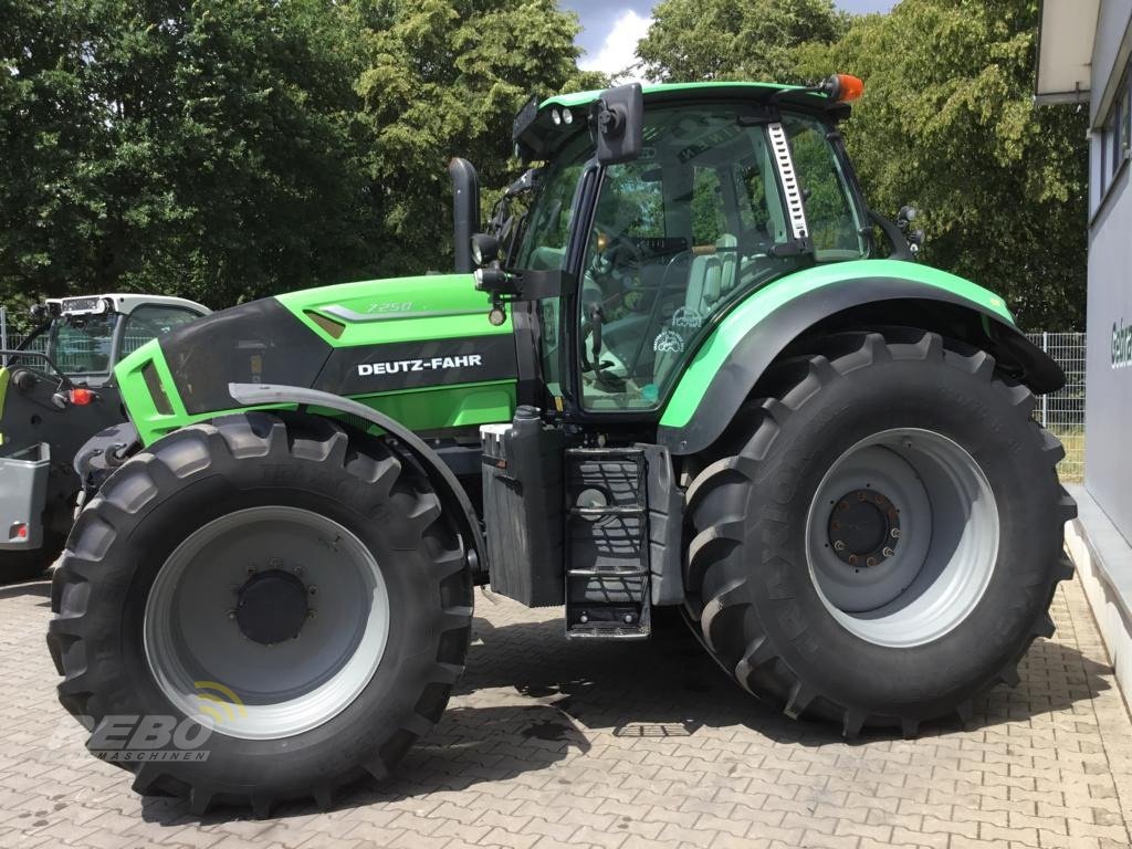 Traktor tip Deutz AGROTRON 7250 TTV, Gebrauchtmaschine in Neuenkirchen-Vörden (Poză 2)