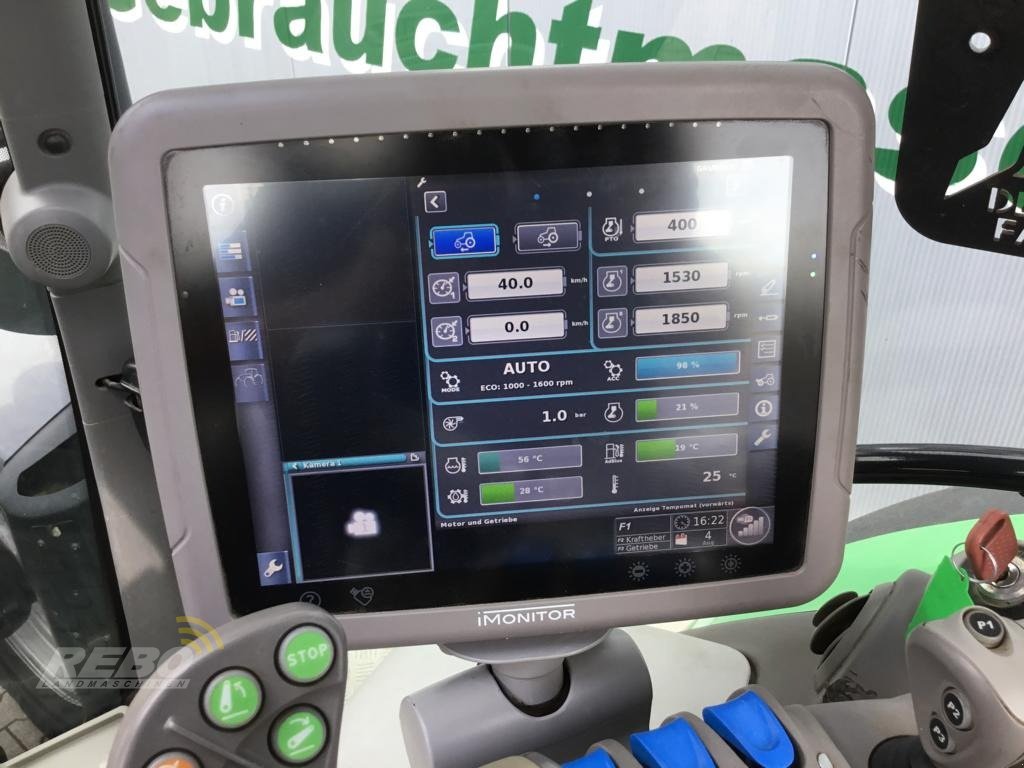 Traktor типа Deutz AGROTRON 7250 TTV, Gebrauchtmaschine в Neuenkirchen-Vörden (Фотография 11)