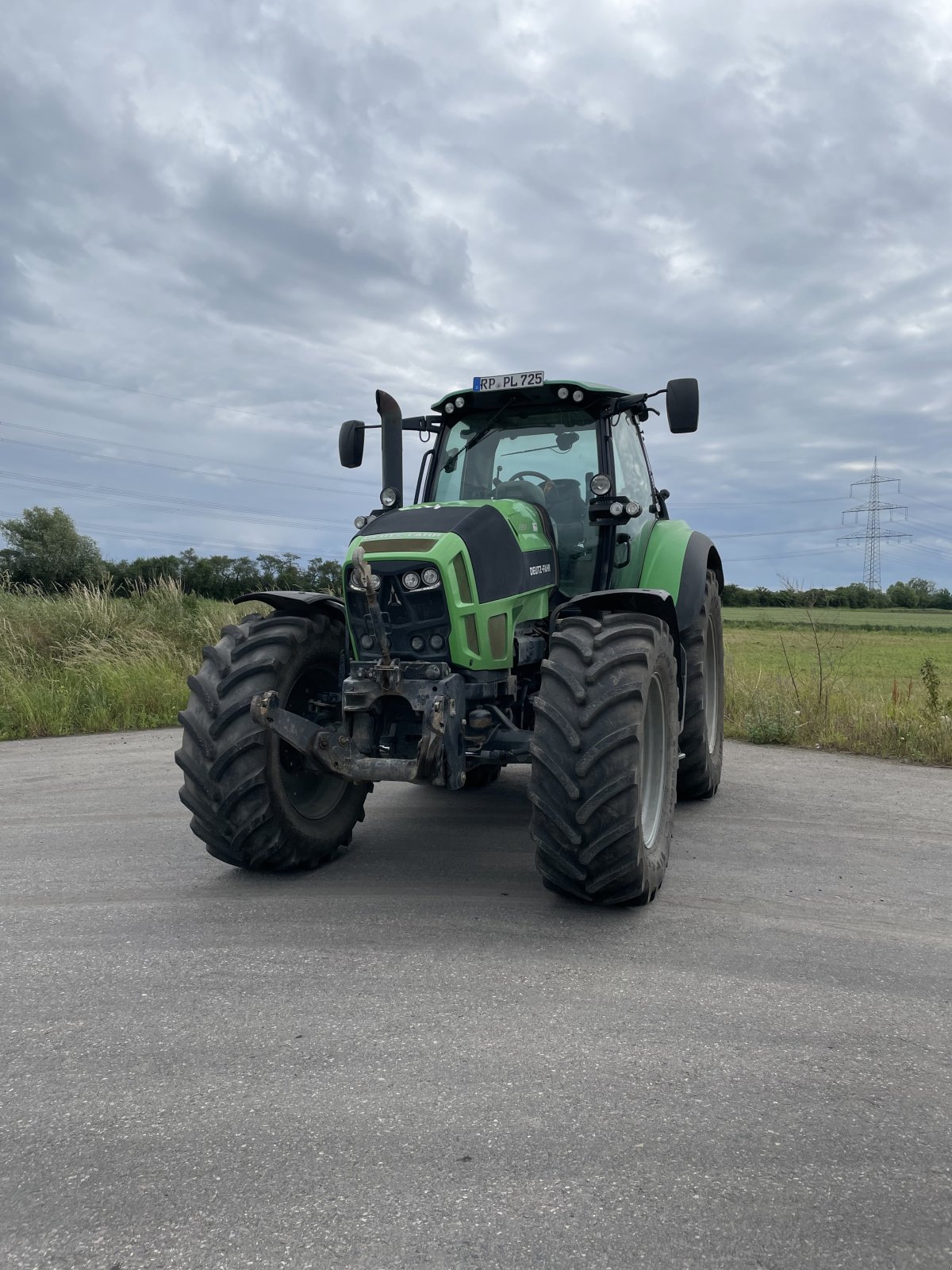 Traktor of the type Deutz Agrotron 7250 TTV, Gebrauchtmaschine in Dannstadt-Schauernheim (Picture 1)