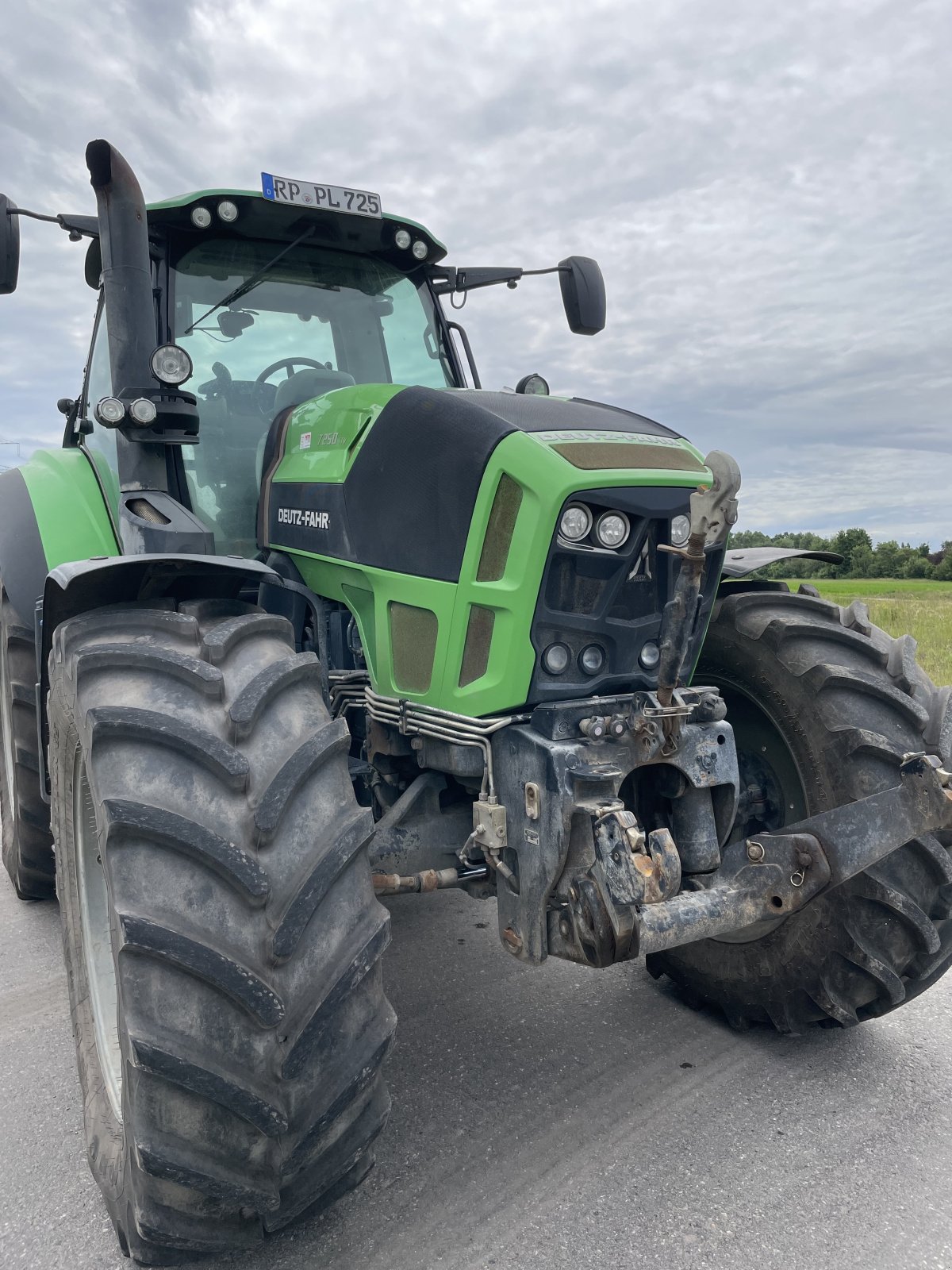 Traktor of the type Deutz Agrotron 7250 TTV, Gebrauchtmaschine in Dannstadt-Schauernheim (Picture 4)