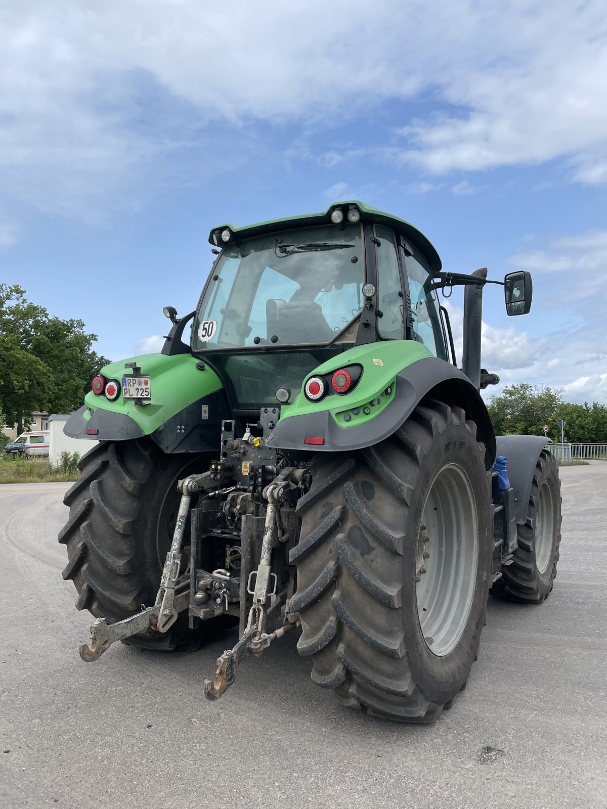Traktor of the type Deutz Agrotron 7250 TTV, Gebrauchtmaschine in Dannstadt-Schauernheim (Picture 5)