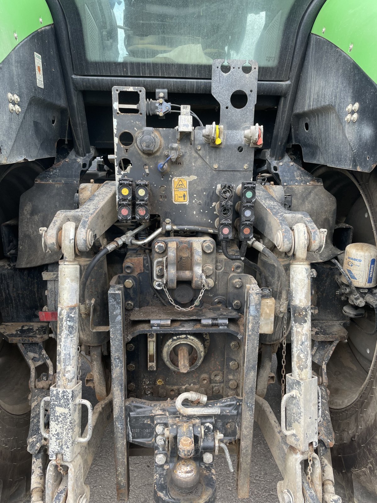 Traktor of the type Deutz Agrotron 7250 TTV, Gebrauchtmaschine in Dannstadt-Schauernheim (Picture 7)