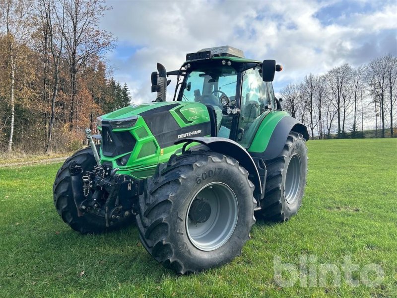 Traktor del tipo Deutz Agrotron 7250TTV, Gebrauchtmaschine en Düsseldorf (Imagen 1)