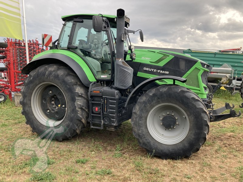 Traktor tipa Deutz Agrotron 8280 TTV, Gebrauchtmaschine u Neustadt an der Weinstraße (Slika 1)