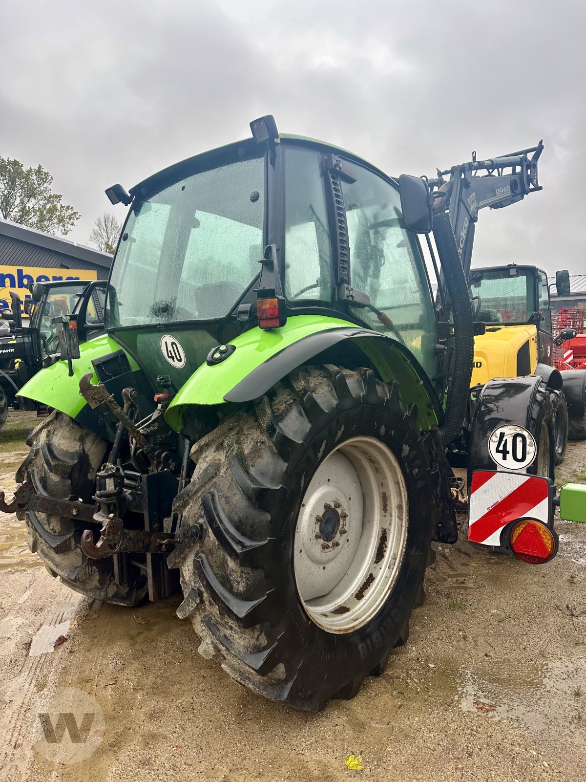 Deutz Agrotron 85, Gebrauchtmaschine, Baujahr: 1997, Betriebsstunden: 8390 Stunden (Bild 5) Traktor des Typs Deutz Agrotron 85, Gebrauchtmaschine in Husum (Bild 5)