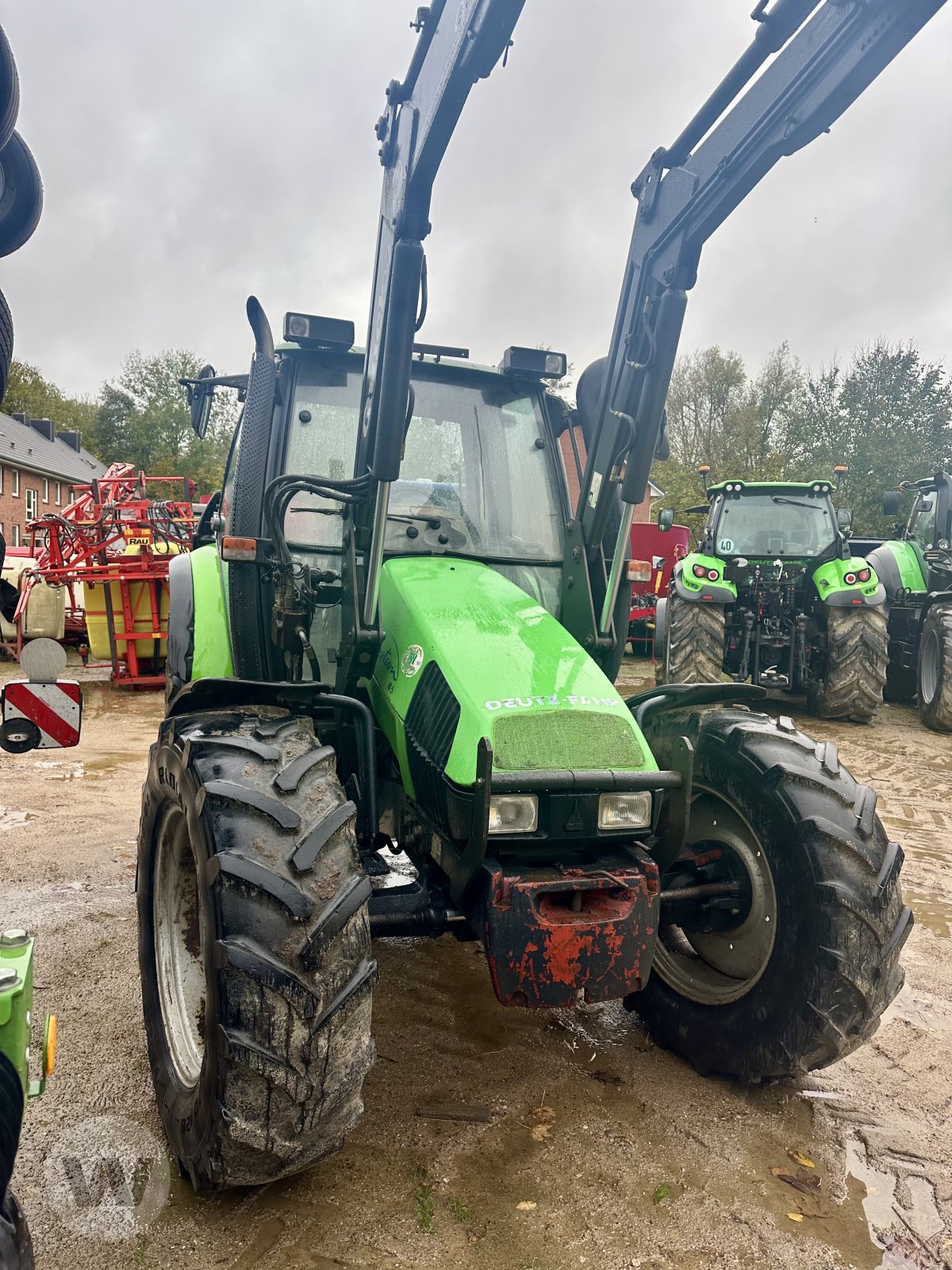 Deutz Agrotron 85, Gebrauchtmaschine, Baujahr: 1997, Betriebsstunden: 8390 Stunden (Bild 7) Traktor des Typs Deutz Agrotron 85, Gebrauchtmaschine in Husum (Bild 7)