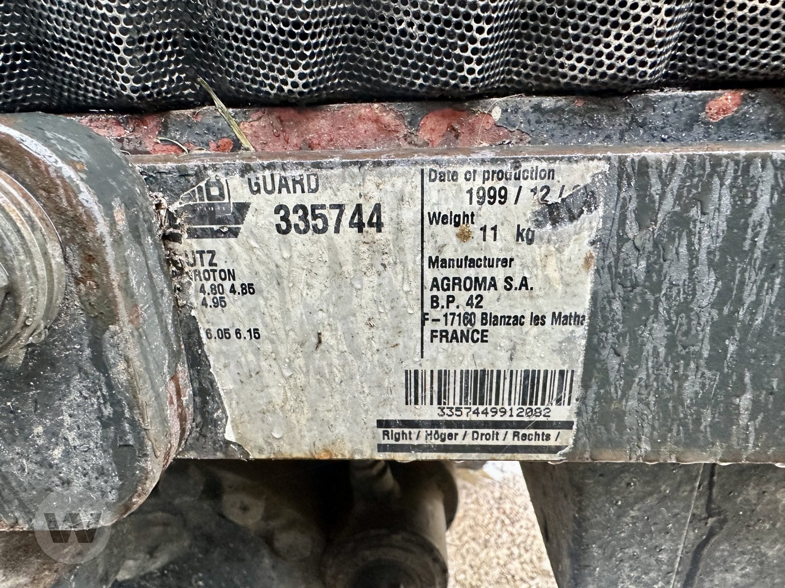 Traktor του τύπου Deutz Agrotron 85, Gebrauchtmaschine σε Husum (Φωτογραφία 2)