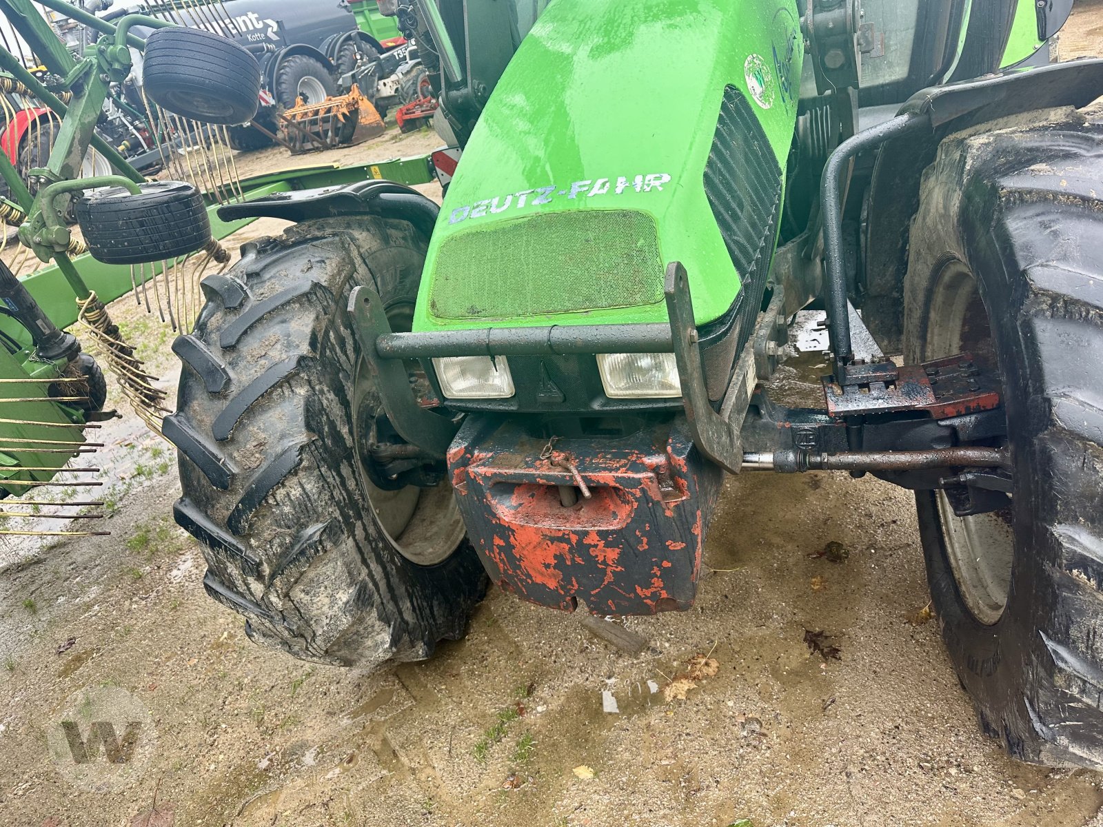 Traktor του τύπου Deutz Agrotron 85, Gebrauchtmaschine σε Husum (Φωτογραφία 6)