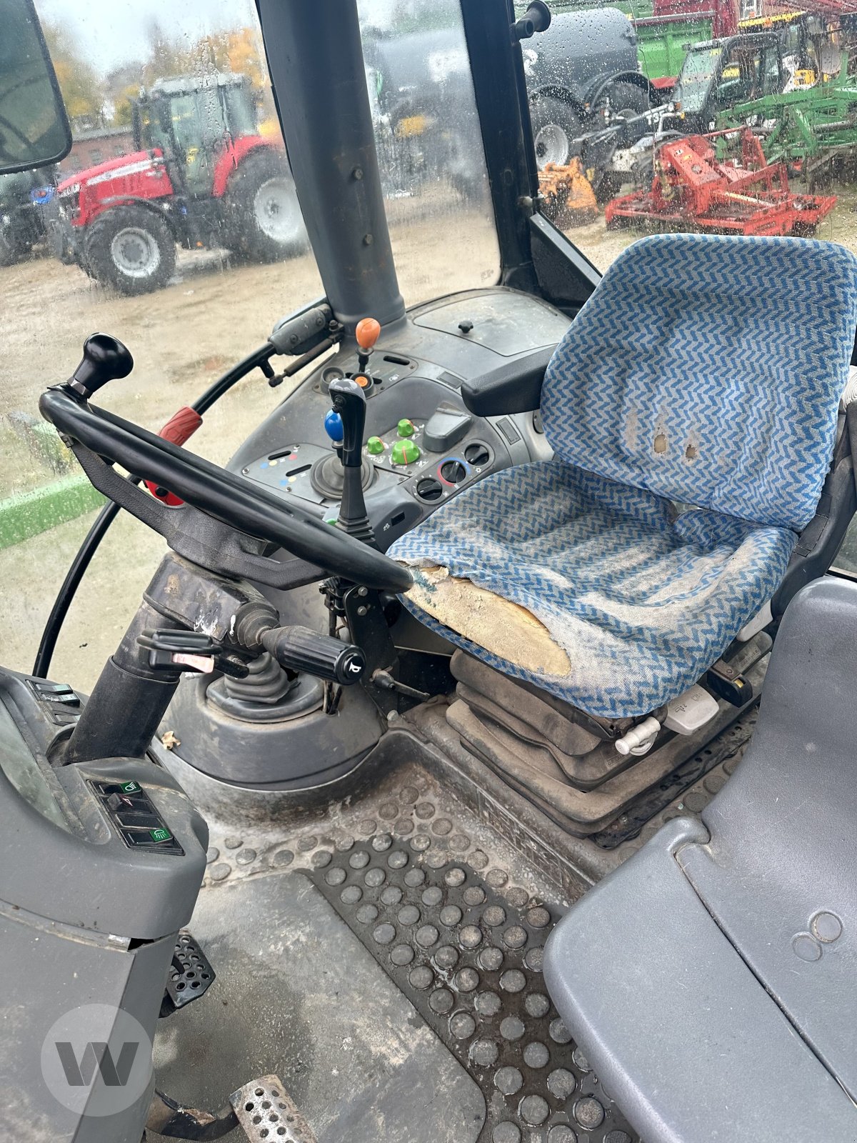 Traktor του τύπου Deutz Agrotron 85, Gebrauchtmaschine σε Husum (Φωτογραφία 8)