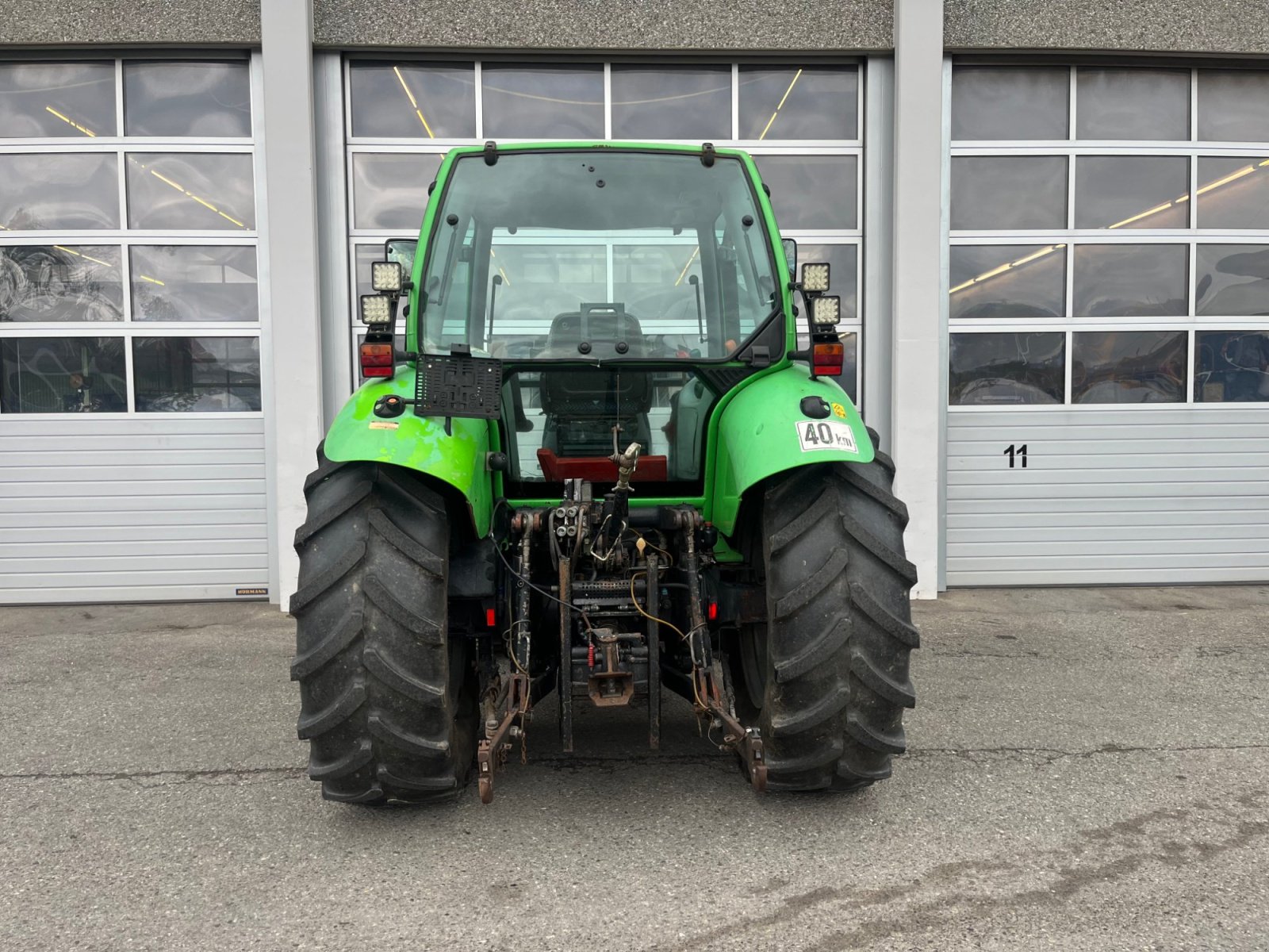 Traktor типа Deutz Agrotron 85, Gebrauchtmaschine в Frastanz (Фотография 4)