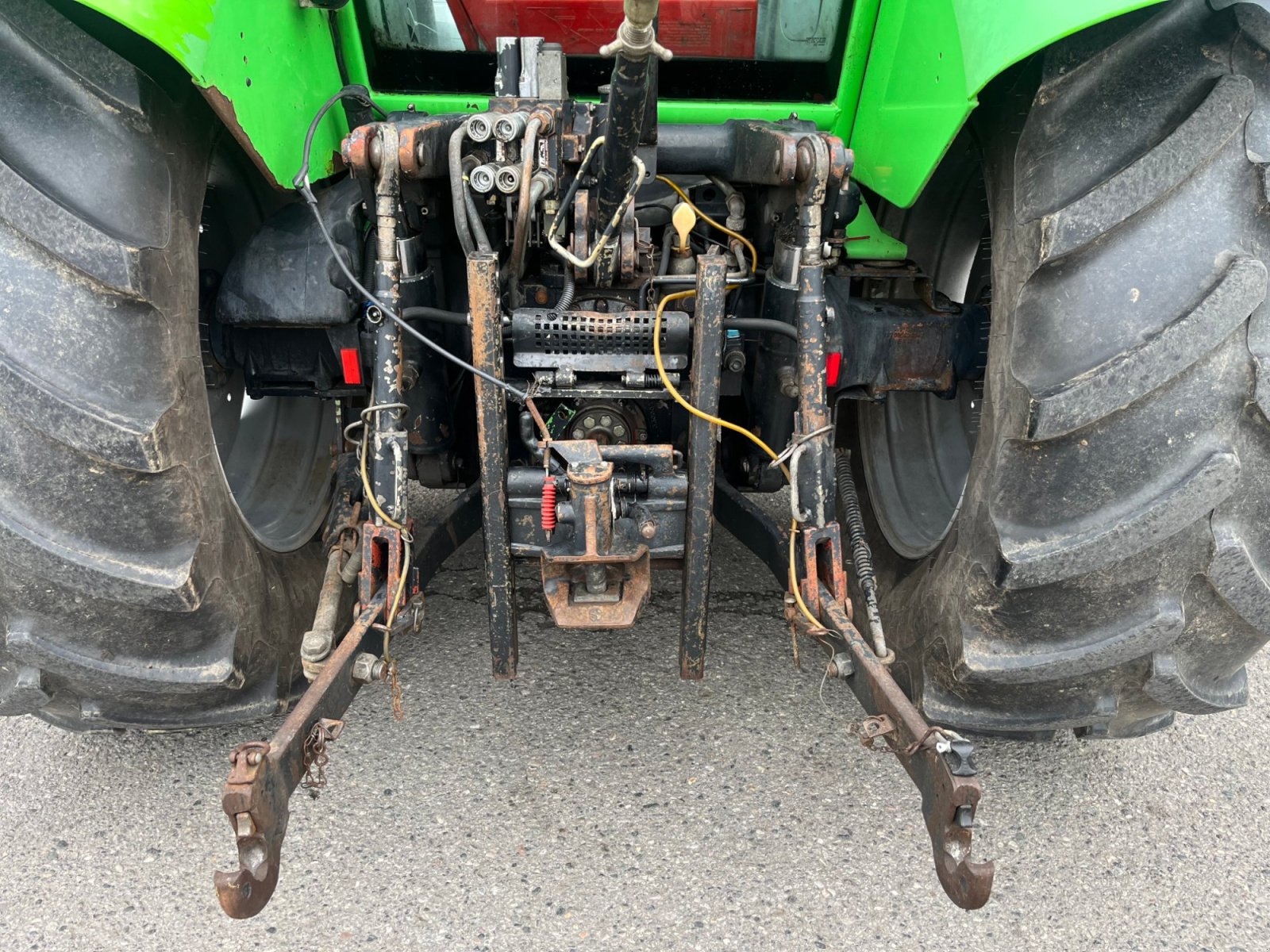 Traktor типа Deutz Agrotron 85, Gebrauchtmaschine в Frastanz (Фотография 5)