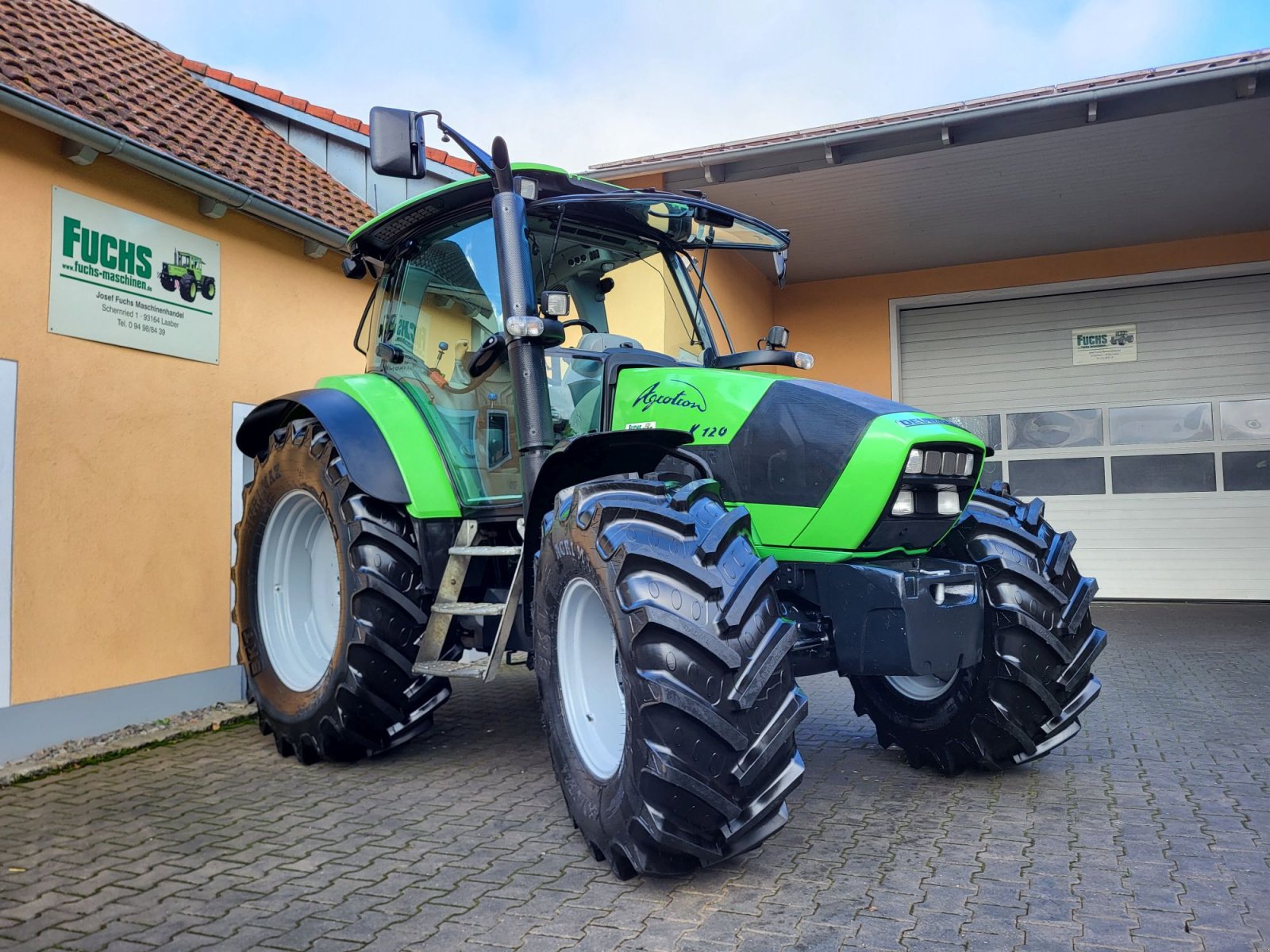 Traktor a típus Deutz Agrotron K 120, Gebrauchtmaschine ekkor: Laaber (Kép 2)