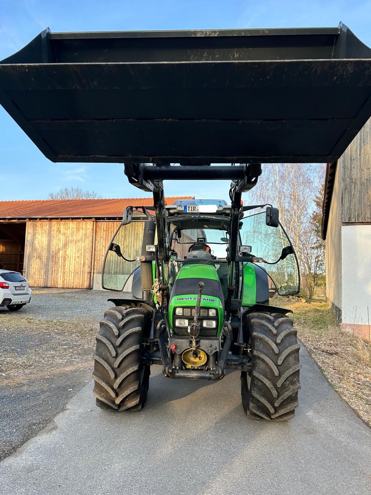 Traktor za tip Deutz Agrotron K 430, Gebrauchtmaschine u Mitterteich (Slika 1)