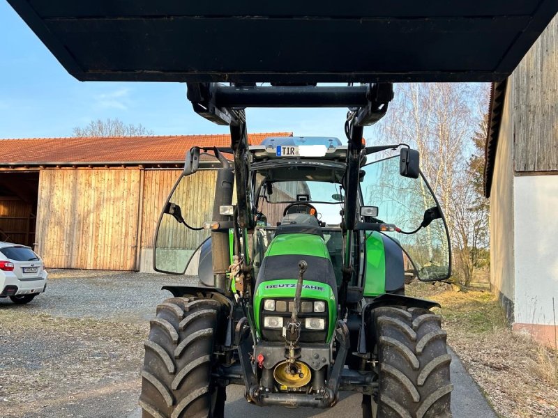 Traktor del tipo Deutz Agrotron K 430, Gebrauchtmaschine en Mitterteich (Imagen 1)