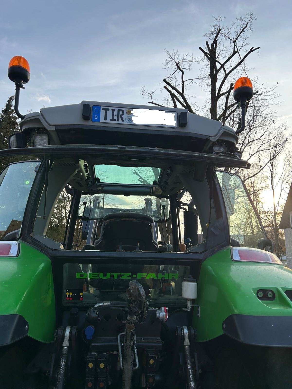 Traktor za tip Deutz Agrotron K 430, Gebrauchtmaschine u Mitterteich (Slika 2)