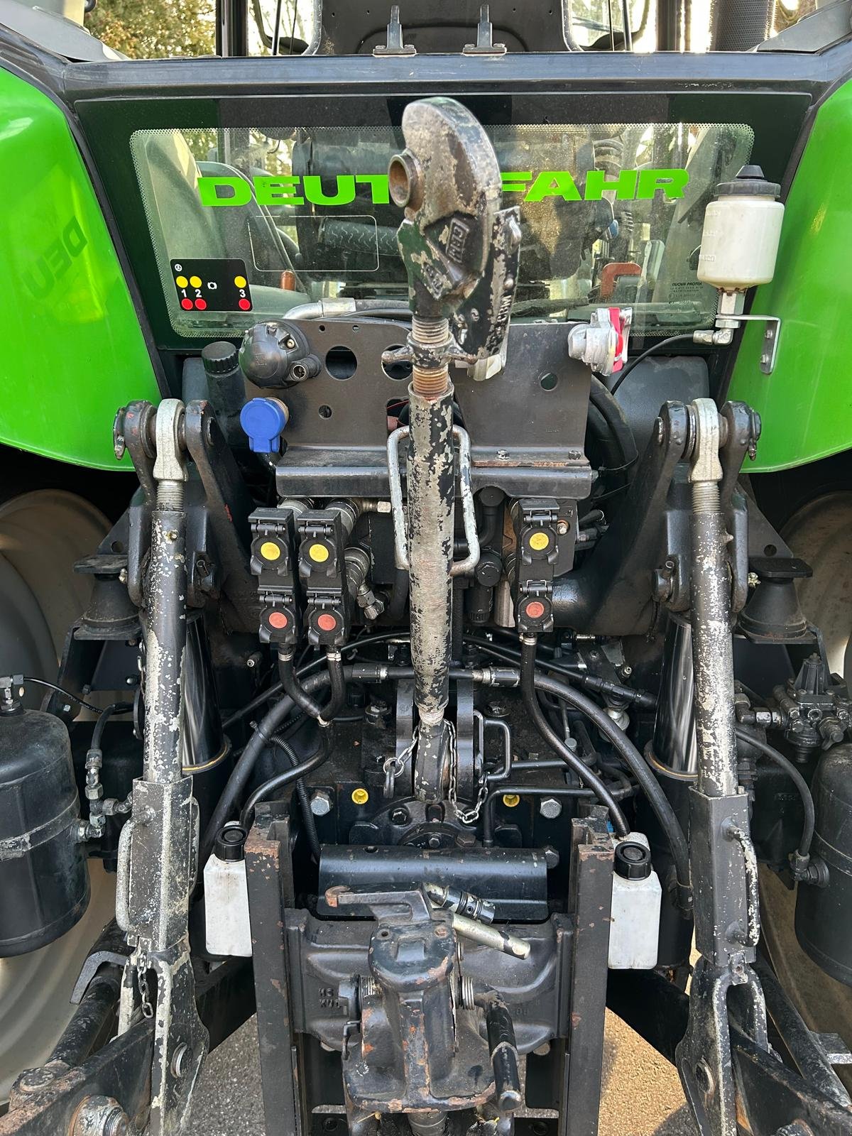 Traktor za tip Deutz Agrotron K 430, Gebrauchtmaschine u Mitterteich (Slika 3)