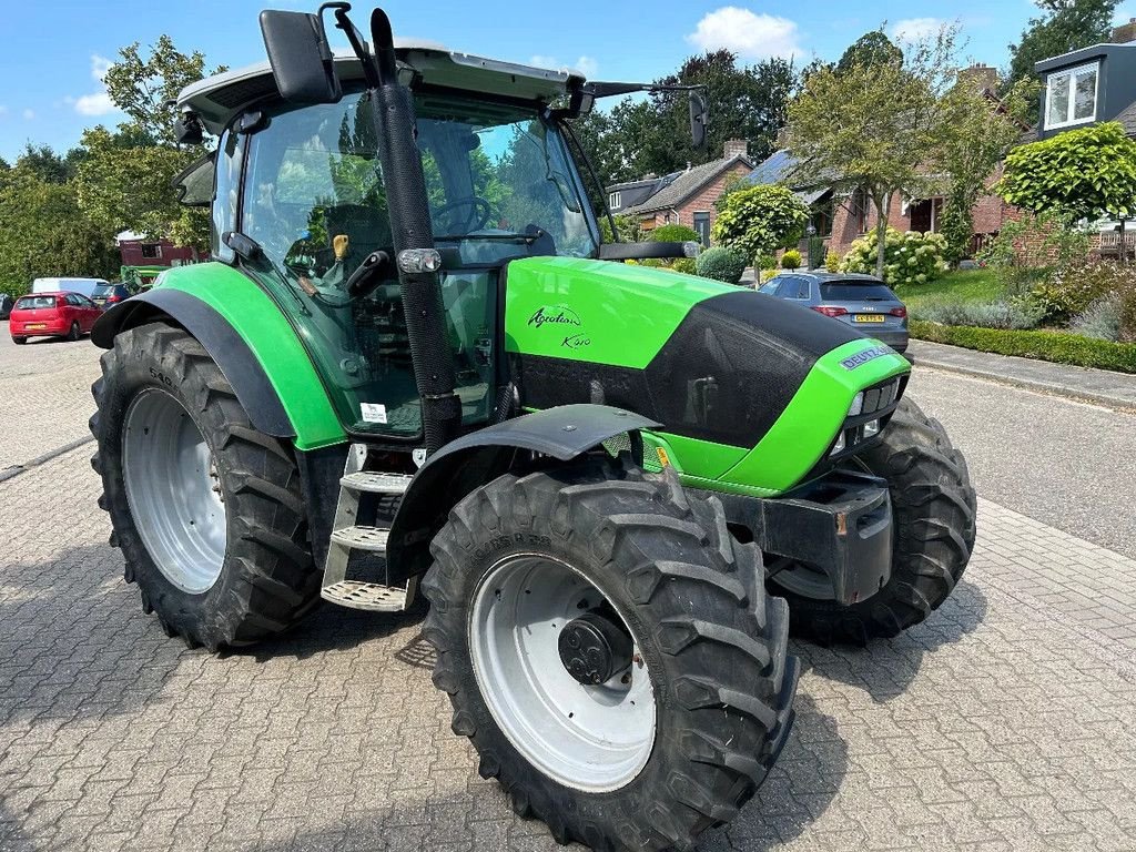 Traktor a típus Deutz Agrotron K410 Agrotron K410, Gebrauchtmaschine ekkor: Klimmen (Kép 3)