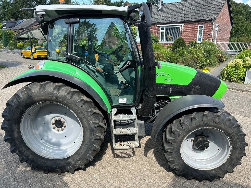 Traktor a típus Deutz Agrotron K410 Agrotron K410, Gebrauchtmaschine ekkor: Klimmen (Kép 5)
