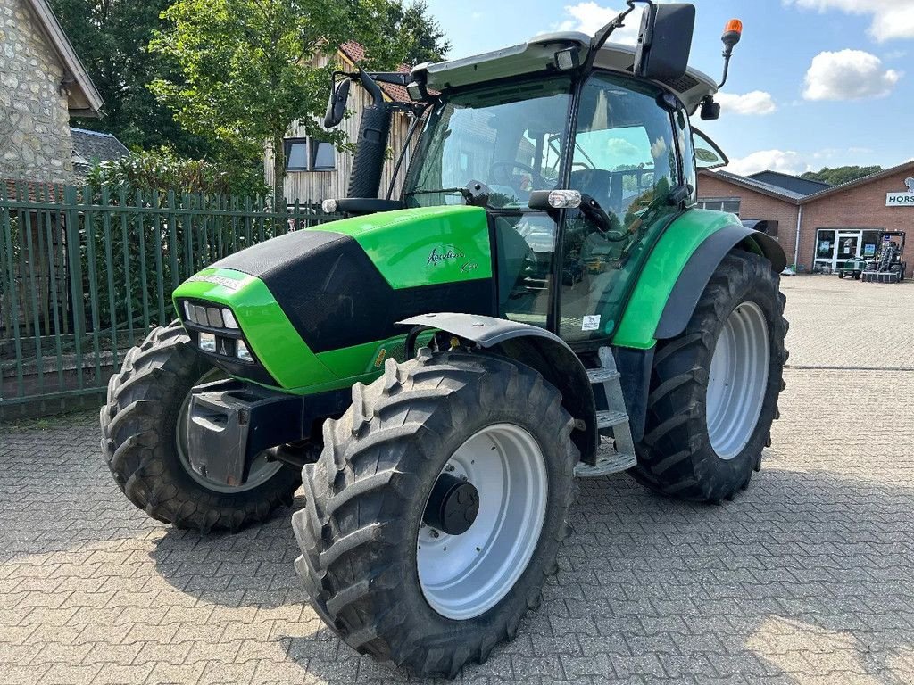 Traktor a típus Deutz Agrotron K410 Agrotron K410, Gebrauchtmaschine ekkor: Klimmen (Kép 1)