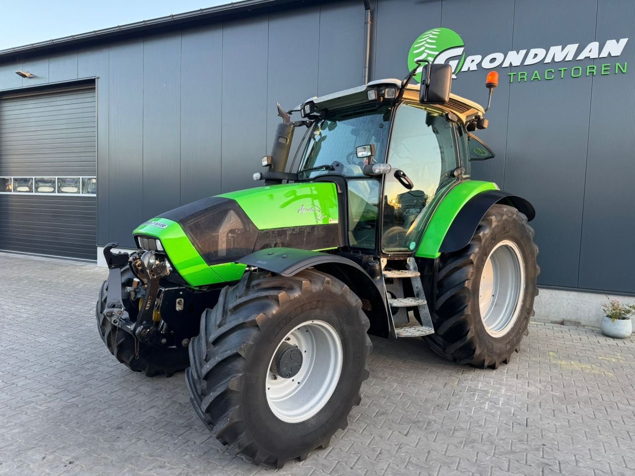 Traktor del tipo Deutz Agrotron K610, Gebrauchtmaschine en Daarle (Imagen 2)