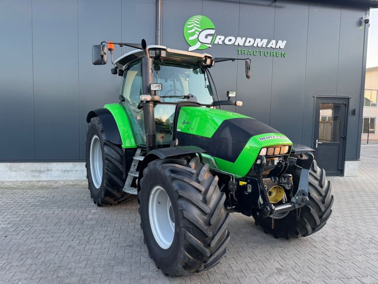 Traktor del tipo Deutz Agrotron K610, Gebrauchtmaschine en Daarle (Imagen 3)