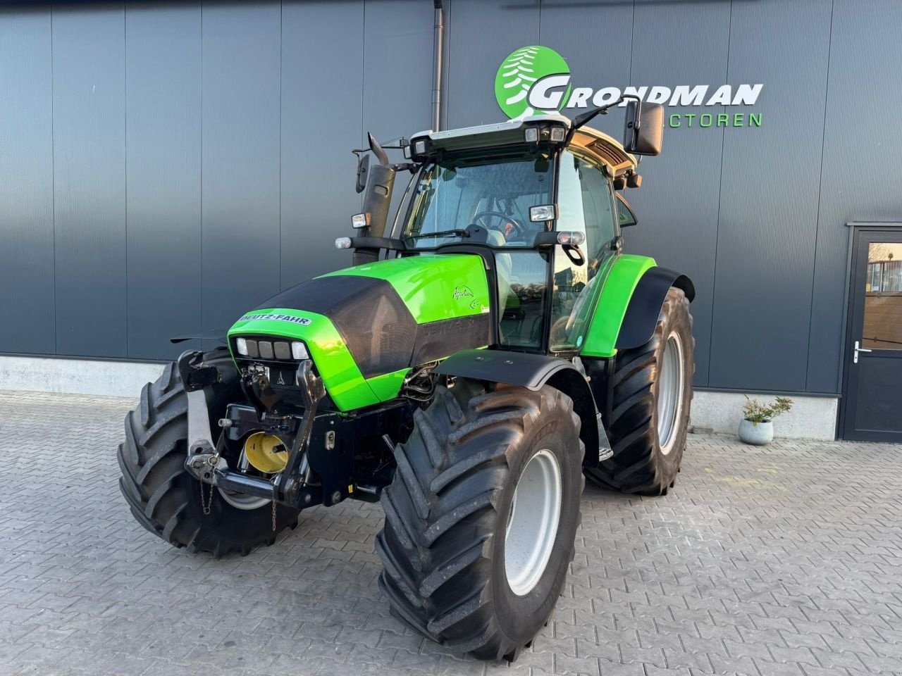 Traktor del tipo Deutz Agrotron K610, Gebrauchtmaschine en Daarle (Imagen 1)
