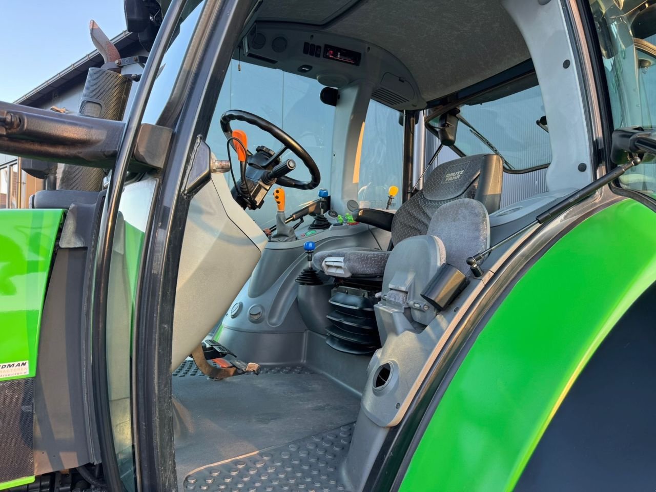 Traktor del tipo Deutz Agrotron K610, Gebrauchtmaschine en Daarle (Imagen 8)