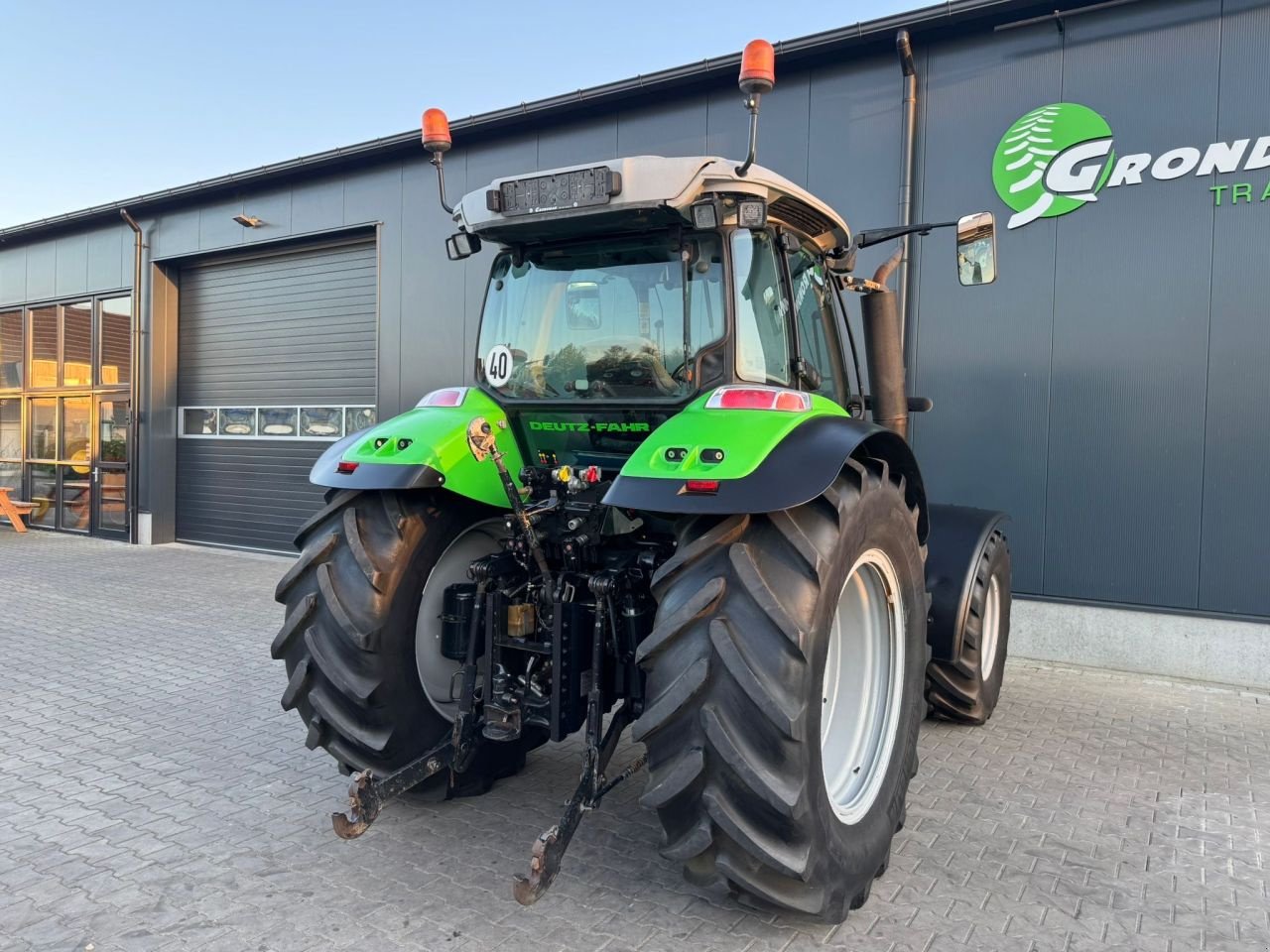 Traktor del tipo Deutz Agrotron K610, Gebrauchtmaschine en Daarle (Imagen 5)