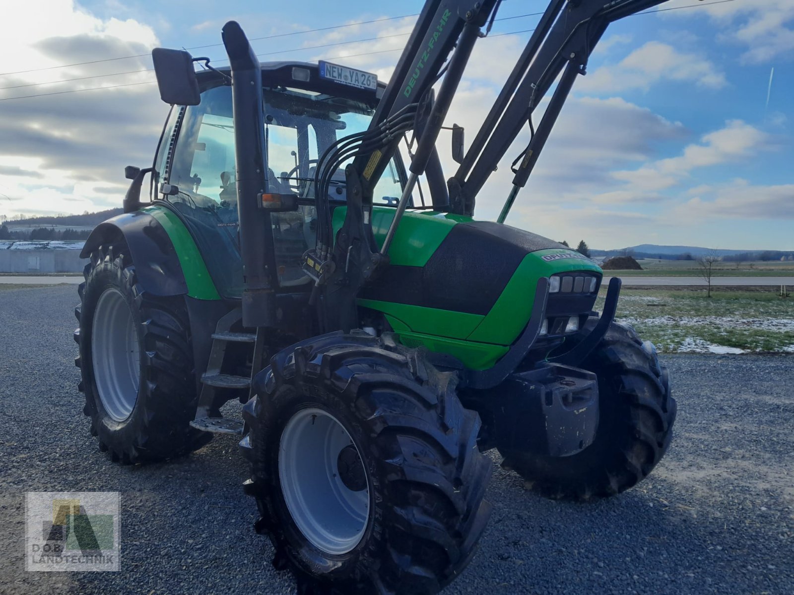 Traktor типа Deutz Agrotron M 600, Gebrauchtmaschine в Regensburg (Фотография 3)