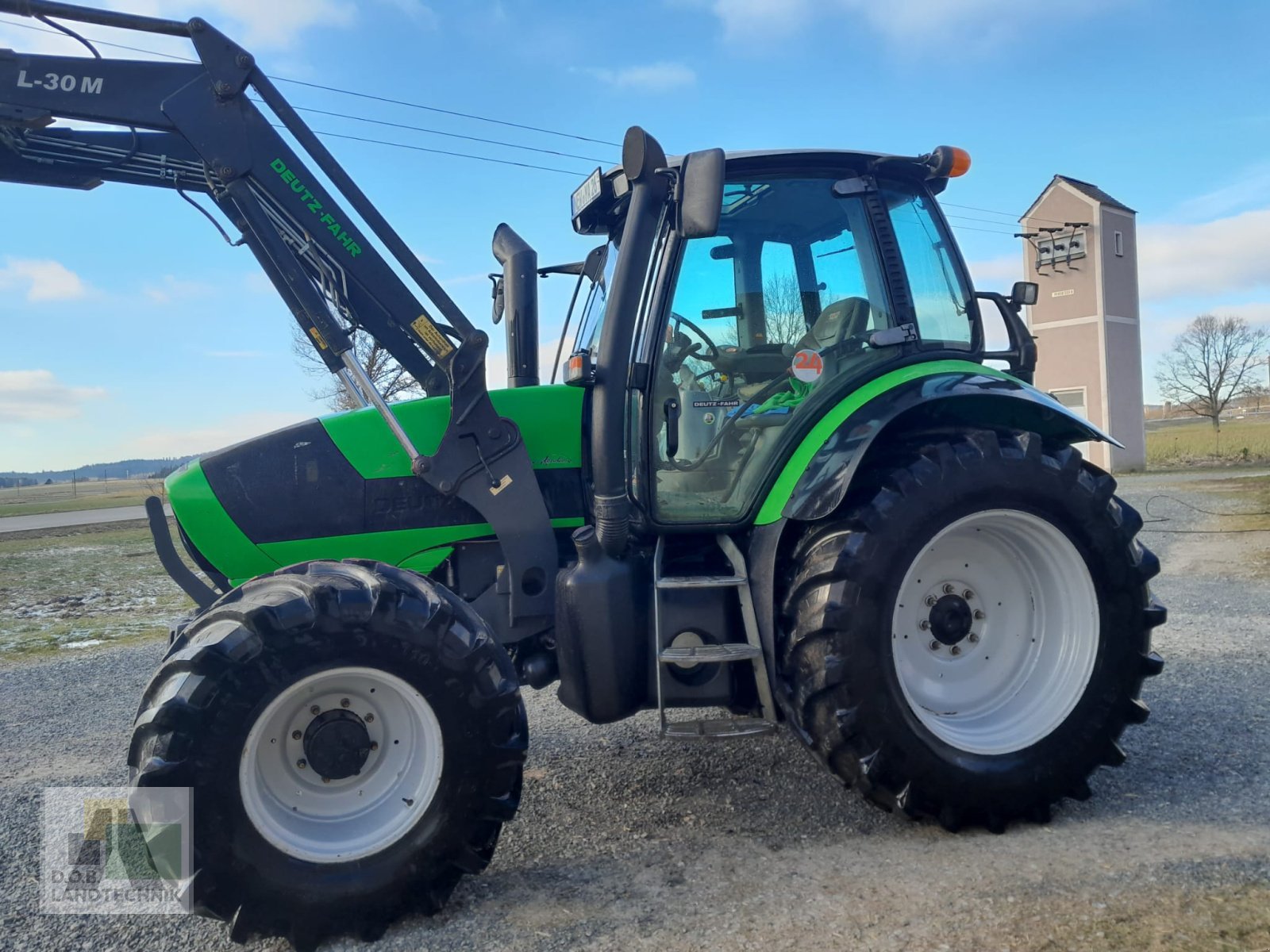 Traktor типа Deutz Agrotron M 600, Gebrauchtmaschine в Regensburg (Фотография 8)