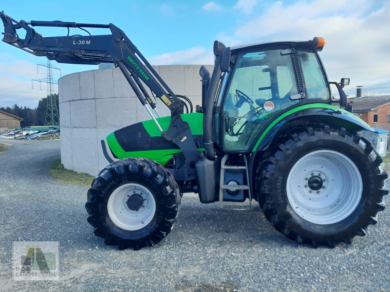 Traktor типа Deutz Agrotron M 600, Gebrauchtmaschine в Regensburg (Фотография 10)