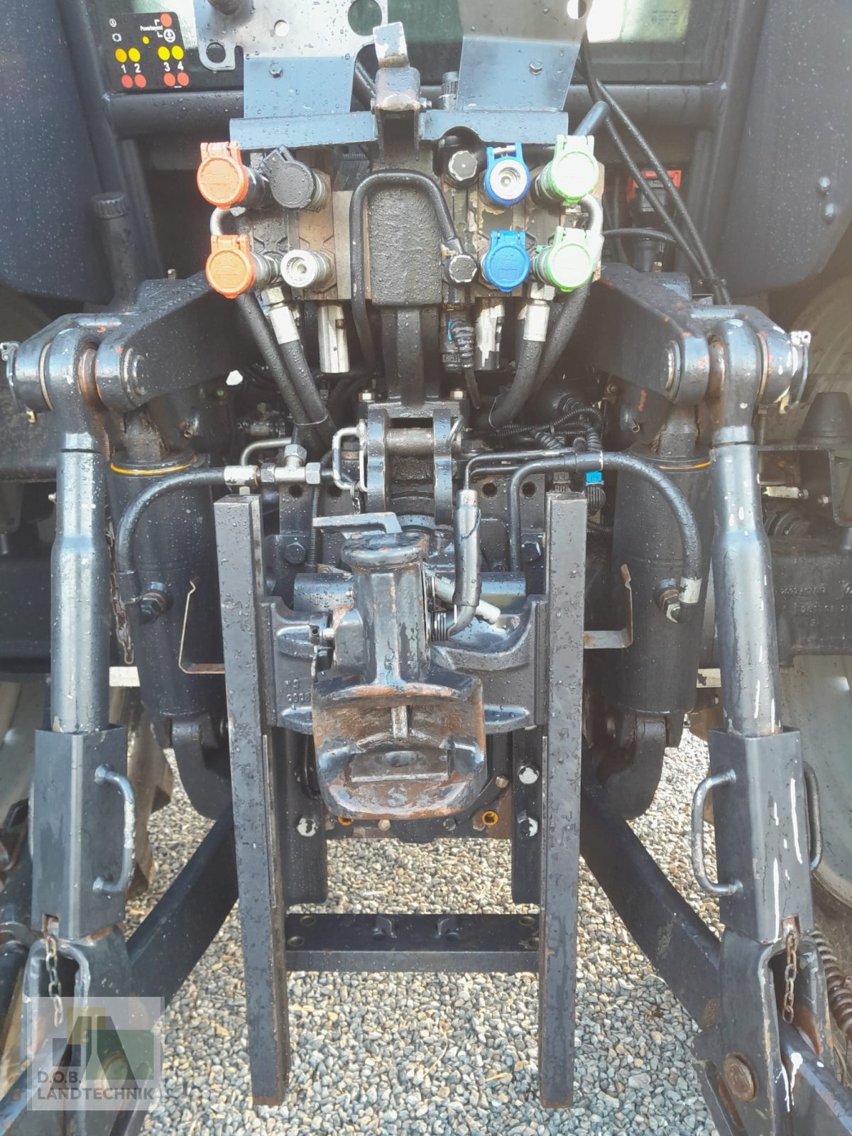 Traktor типа Deutz Agrotron M 600, Gebrauchtmaschine в Regensburg (Фотография 11)