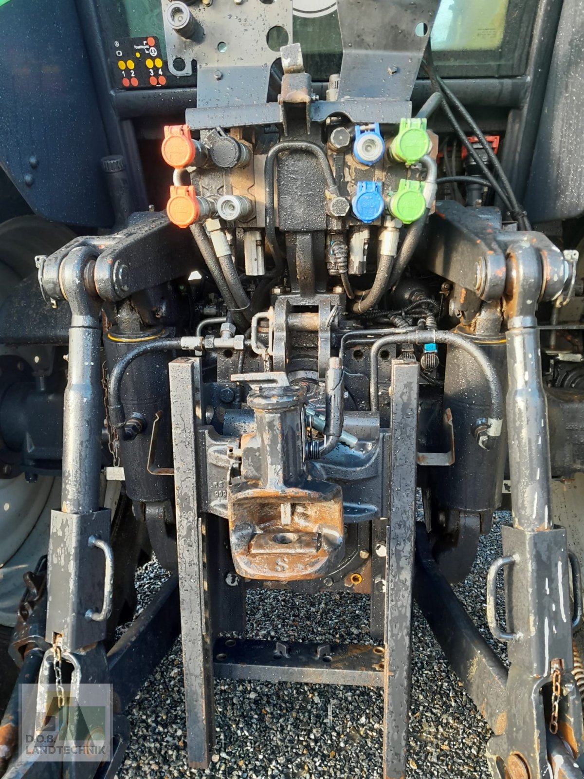 Traktor типа Deutz Agrotron M 600, Gebrauchtmaschine в Regensburg (Фотография 14)