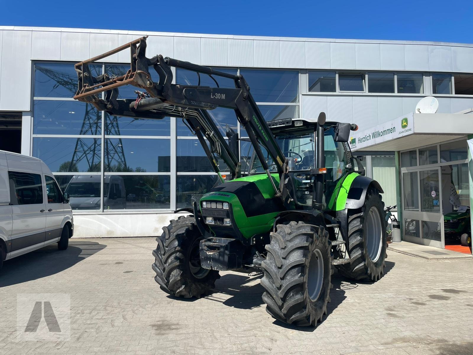 Traktor typu Deutz Agrotron M 600, Gebrauchtmaschine w Regensburg (Zdjęcie 1)