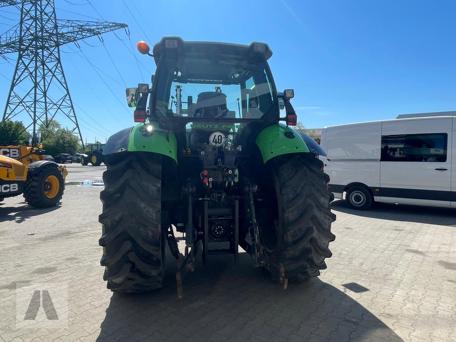 Traktor typu Deutz Agrotron M 600, Gebrauchtmaschine w Regensburg (Zdjęcie 5)