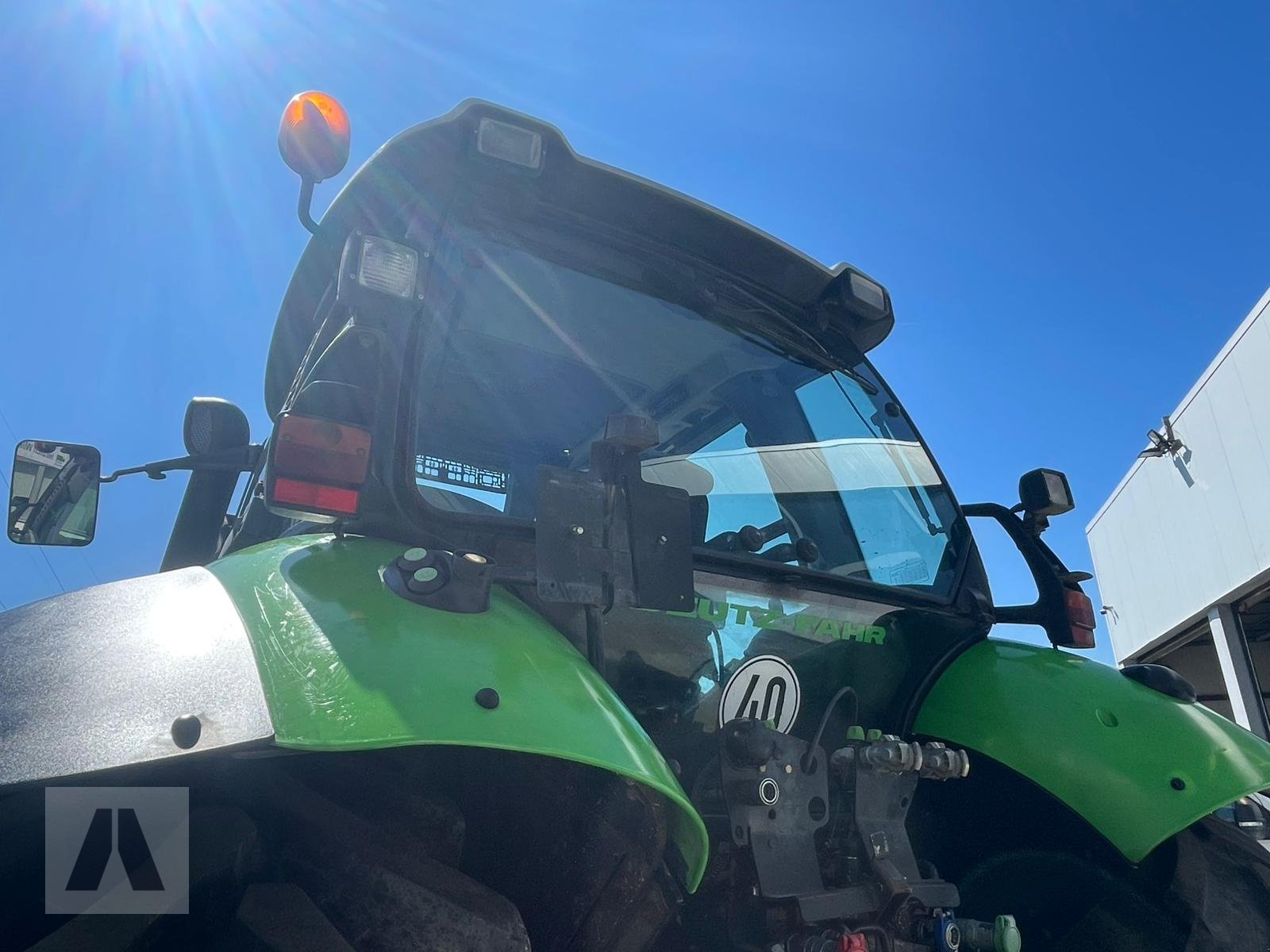 Traktor typu Deutz Agrotron M 600, Gebrauchtmaschine w Regensburg (Zdjęcie 8)