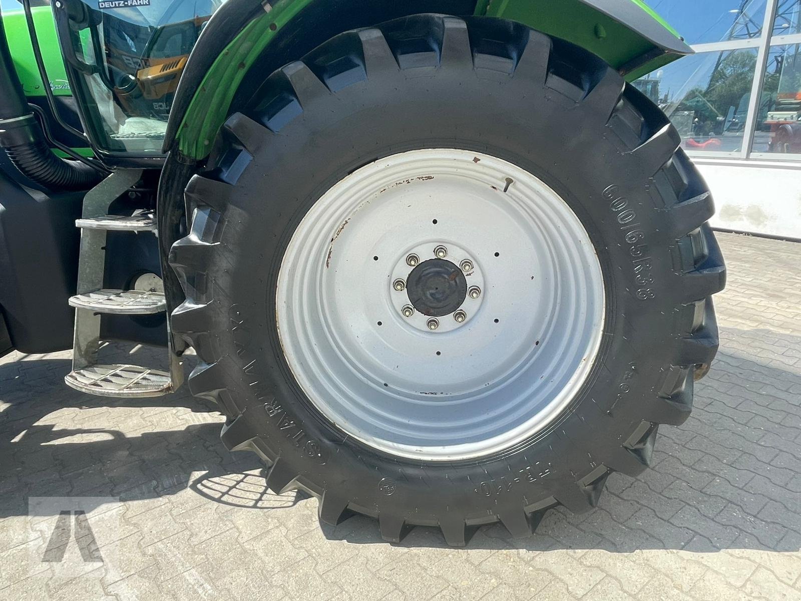 Traktor typu Deutz Agrotron M 600, Gebrauchtmaschine w Regensburg (Zdjęcie 10)