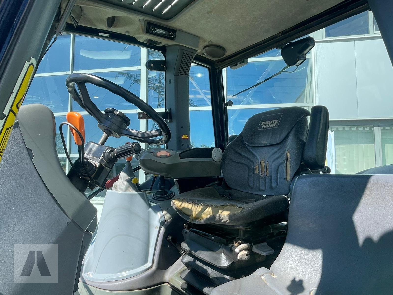 Traktor typu Deutz Agrotron M 600, Gebrauchtmaschine w Regensburg (Zdjęcie 11)