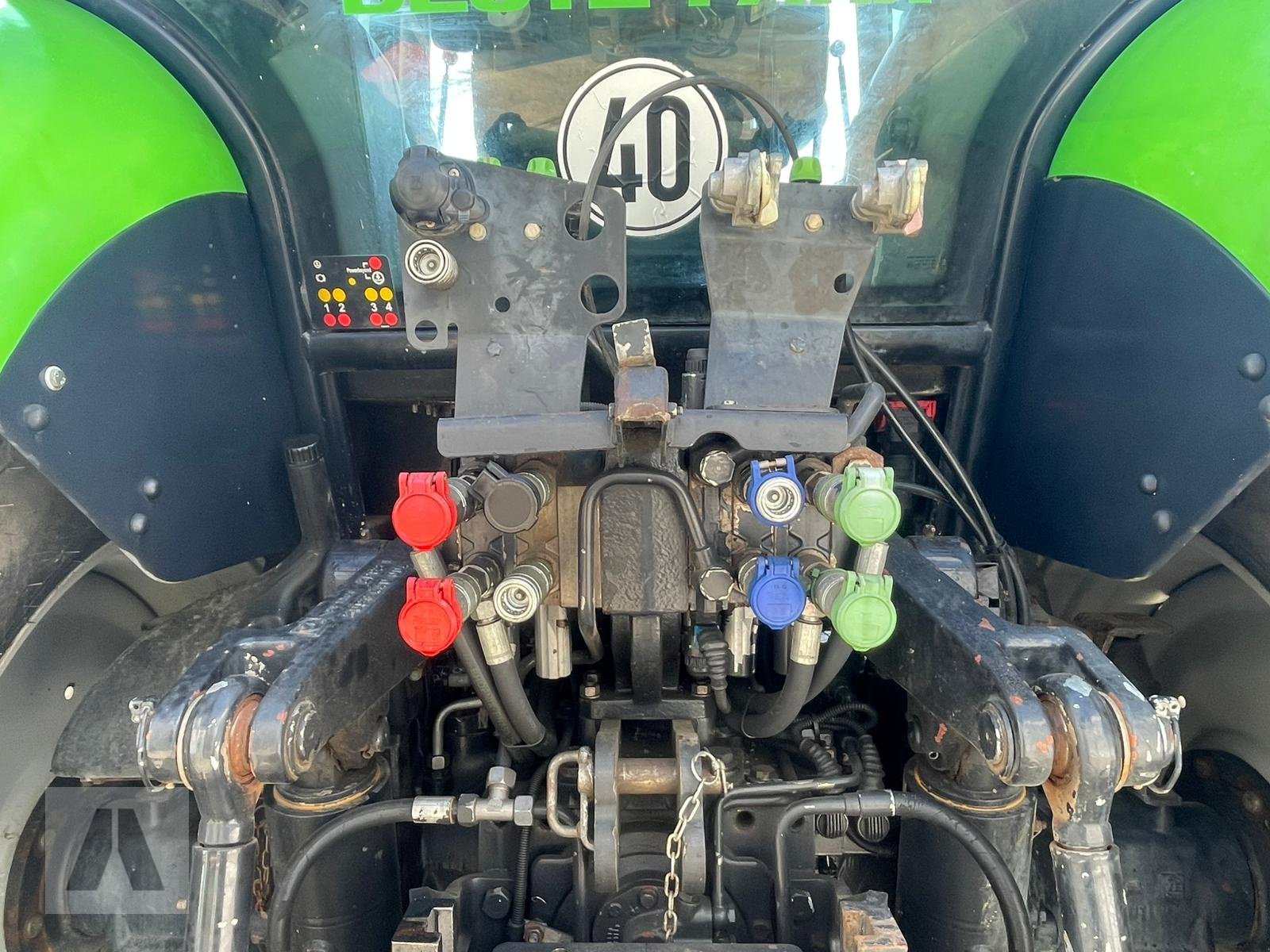 Traktor typu Deutz Agrotron M 600, Gebrauchtmaschine w Regensburg (Zdjęcie 7)