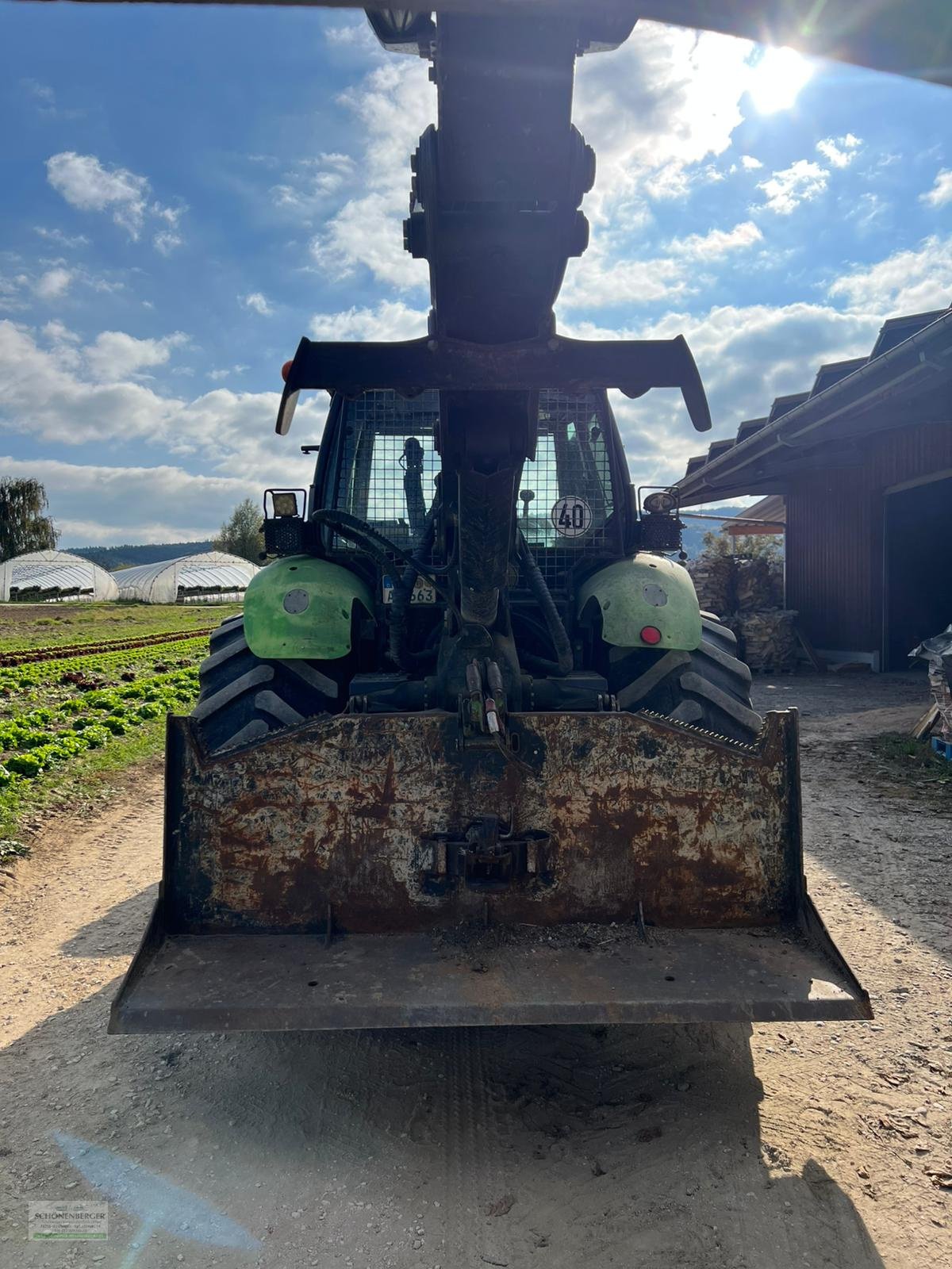 Traktor des Typs Deutz Agrotron M 620, Neumaschine in Steisslingen (Bild 4)