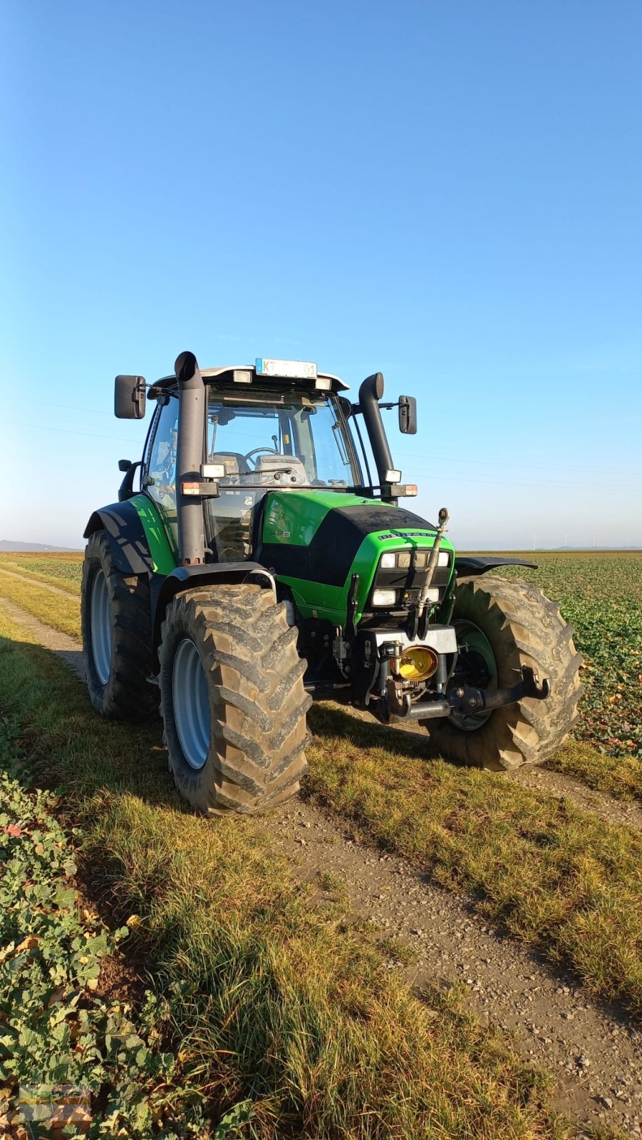 Traktor типа Deutz Agrotron M 620, Gebrauchtmaschine в Niederstetten (Фотография 1)