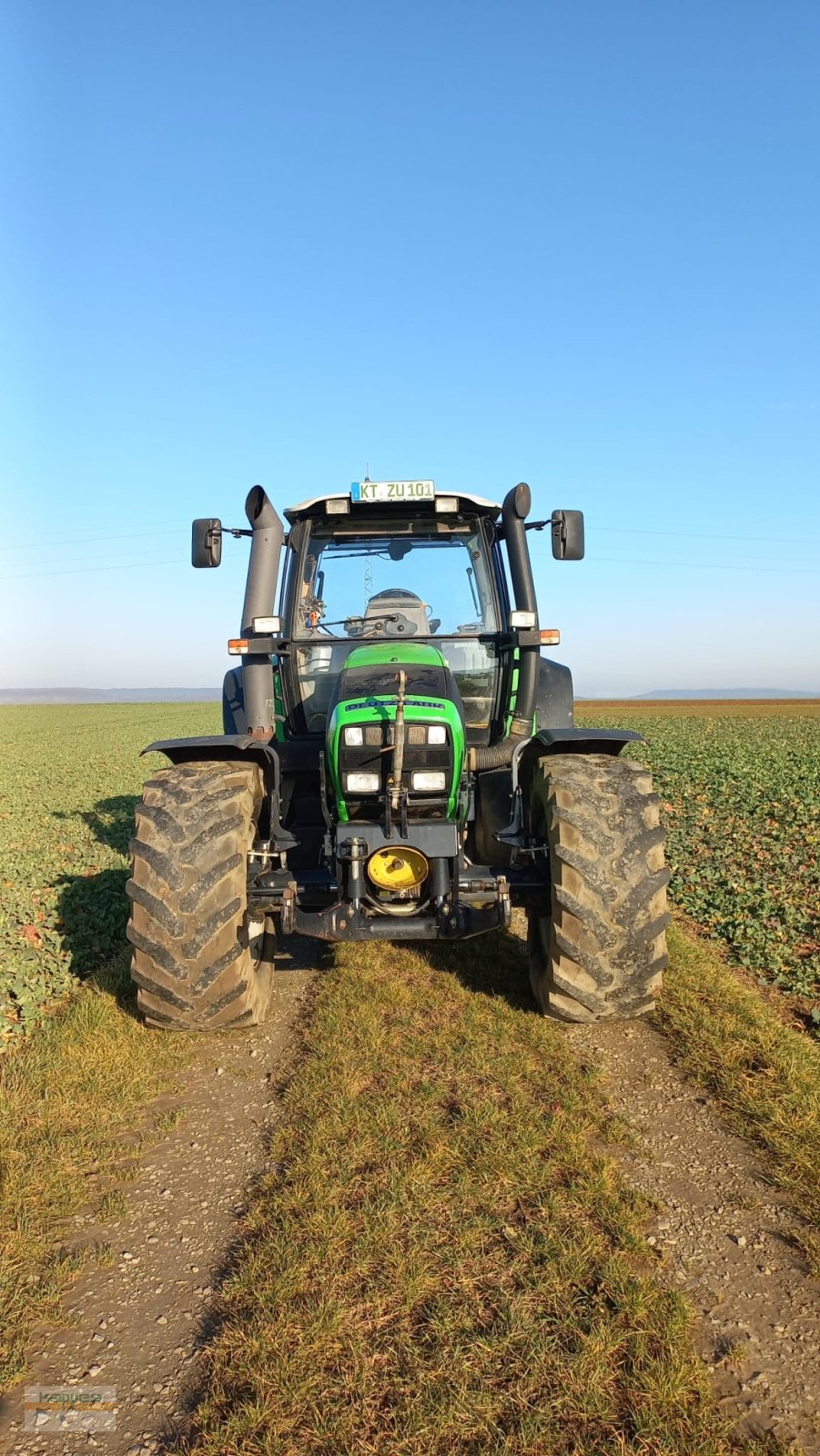 Traktor типа Deutz Agrotron M 620, Gebrauchtmaschine в Niederstetten (Фотография 3)