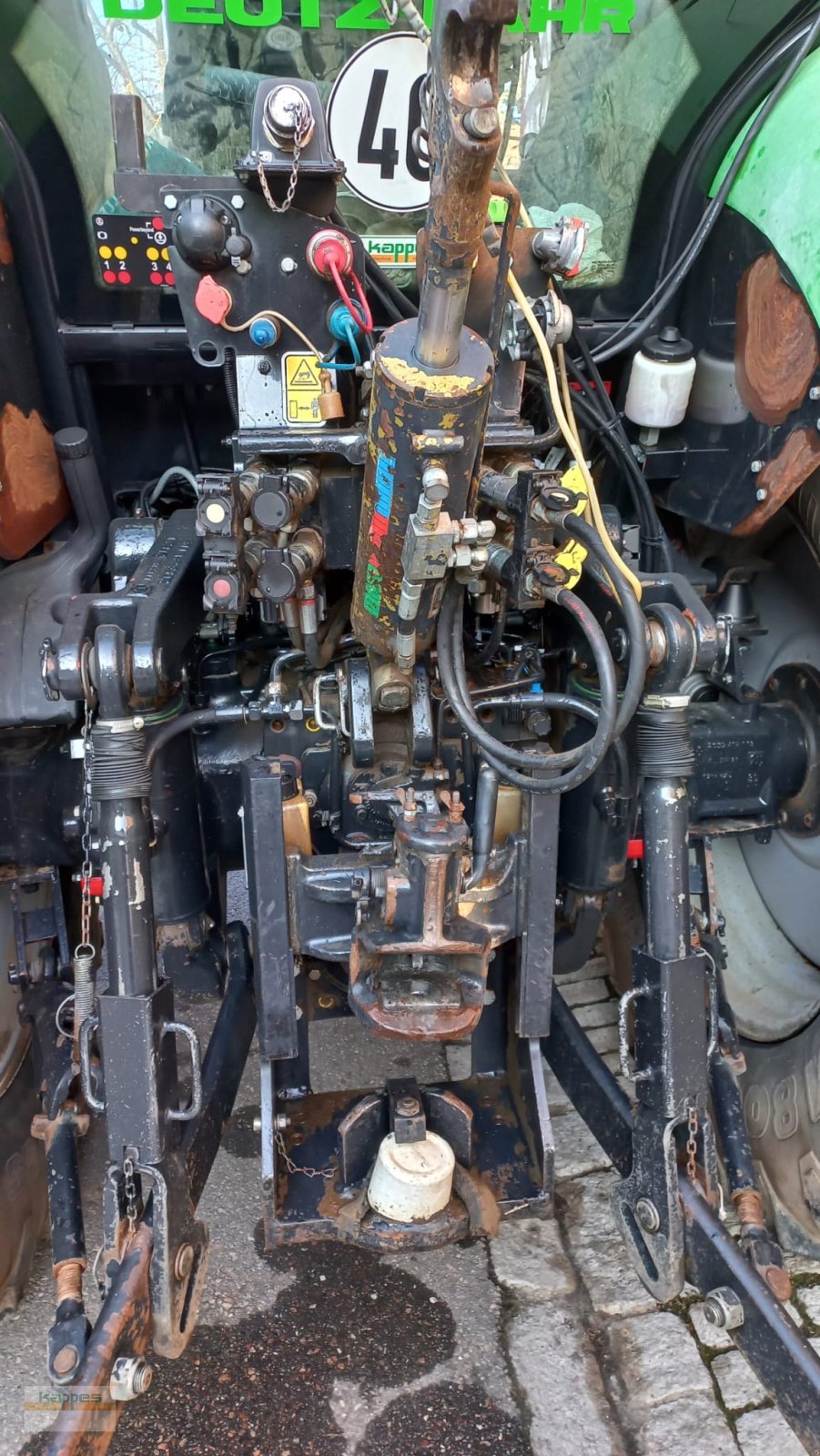 Traktor типа Deutz Agrotron M 620, Gebrauchtmaschine в Niederstetten (Фотография 5)