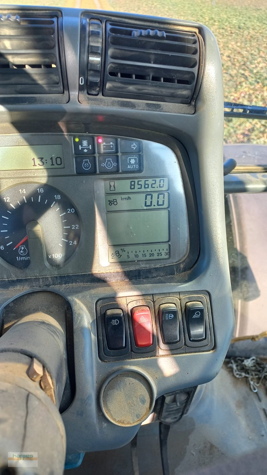 Traktor типа Deutz Agrotron M 620, Gebrauchtmaschine в Niederstetten (Фотография 8)