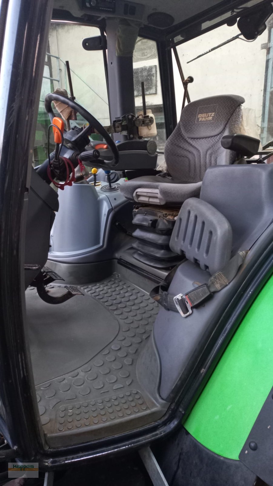 Traktor типа Deutz Agrotron M 620, Gebrauchtmaschine в Niederstetten (Фотография 9)