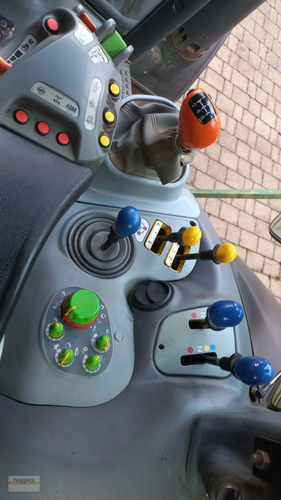 Traktor типа Deutz Agrotron M 620, Gebrauchtmaschine в Niederstetten (Фотография 10)